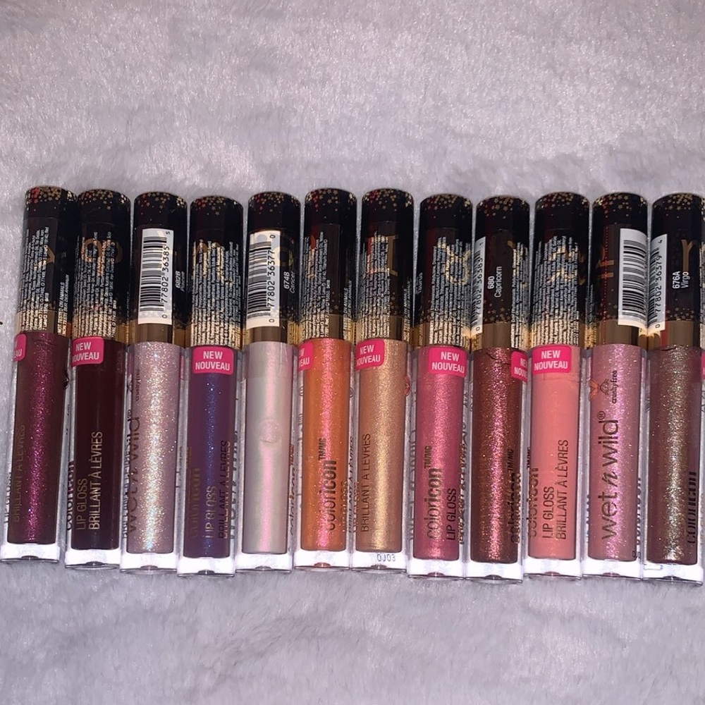 Wet n Wild lippies